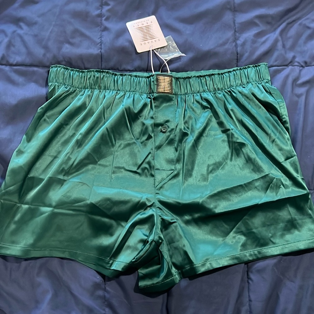 MENS SATIN BOXERS